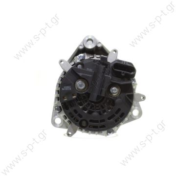 0124555168  BOSCH   ΔΥΝΑΜΟ  MERCEDES ACTROS ATEGO 28V 35/80A  A0131547802,  0986045280  BOSCH  ΔΥΝΑΜΟ  MERCEDES  ATEGO  AXOR VARIO  28V 80A WL-15-S-DFM S   BOSCH 0 124 555 032 (0124555032), 24V 80A Mercedes MAN Actros Atego Axor Unimog Fiat Agri Bell B40 - 