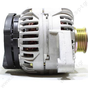 SG12B018  VALEO    ΔΥΝΑΜΟ VAG  	12V 120 Amp   PV5 x 56 	AUDI  A4 A6 1.6 1.8L 12V 120A [L-DFM] 56PV    0124515040  BOSCH  ΔΥΝΑΜΟ   AUDI  A4 12V 120A 6H-10 64PV6 [L-DFM]      SG12B018 Lucas LRA1969 Hella CA1664 Audi / Skoda / VW Various Models - 