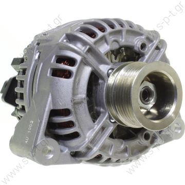 SG12B022 VALEO    ΔΥΝΑΜΟ MERCEDES   BOSCH 0124515048   12V 120 Amp   PV6 x 56     0124515041  BOSCH ΔΥΝΑΜΟ MERCEDES   Alternator Product Application:	Mercedes / Ssangyong Frame Number:	FR16 Replacing SG12B022 Lucas LRA3191 Mercedes Various Models - 