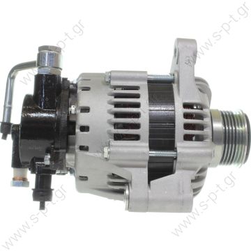 37300-27010    ΔΥΝΑΜΟ  MANDO  12V 120Α HYUNDAI  SANTA-FE 2.0D 01-12V 120 Amp ΔΥΝΑΜΟ MANDO 12V 120Α HYUNDAI SANTA-FE 2.0D 01- PV6 x 59   HYUNDAI SANTA FE, TUCSON, KIA SPORTAGE 2.0 CRDI  37300-27010 Lucas LRA2104 Hella JA1708 Hyundai Mitsubishi   - 