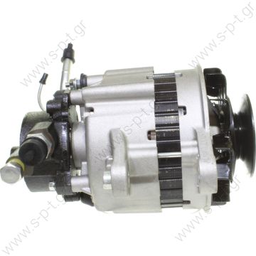 AD165206  HYUNDAI  ΔΥΝΑΜΟ  GALLOPER 2.5TD 12V 65A      HYUNDAI 3730042502    HYUNDAI	H100 D  GALLOPER D  12V 65 Amp   Pulley 12.3 x82   ΗYUNDAI GALOPPER I, II, H1, H100   Mitsubishi / Hyundai   AD165206 Lucas LRA1499 Hella JA1366 Hyundai Various Models - 