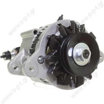 AD165440  MANDO      HYUNDAI	H1 D   MITSUBISHI	GALLOPER D   12V 65 Amp    ΗYUNDAI GALOPPER I, II, H1, H100    12.3 x82  AD165206 HYUNDAI  ΔΥΝΑΜΟ GALLOPER 2.5TD 12V 65A VP   Mitsubishi / Hyundai   AD165206 Lucas LRA1499 Hella JA1366 Hyundai Various Models - 