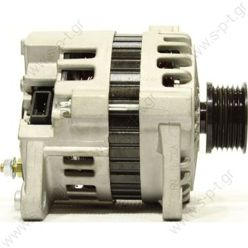 50992 DAEWOO  Alternator DAEWOO TACUMA 12V 90A [L-I-S]  DAEWOO Tacuma 1.6 1999 ALTERNATOR BOSCH 0986080650 DAEWOO 96190262 96258990 96288095 DELCO REMY 219138 219202    OE:	219202, 319179, 442903, 7J05N, 96224431 - 