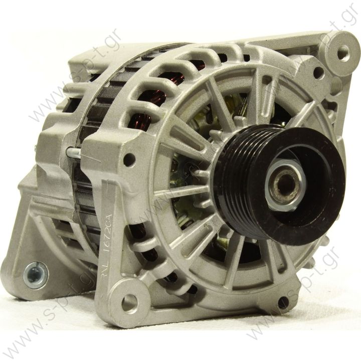 50992 DAEWOO  Alternator DAEWOO TACUMA 12V 90A [L-I-S]  DAEWOO Tacuma 1.6 1999 ALTERNATOR BOSCH 0986080650 DAEWOO 96190262 96258990 96288095 DELCO REMY 219138 219202    OE:	219202, 319179, 442903, 7J05N, 96224431