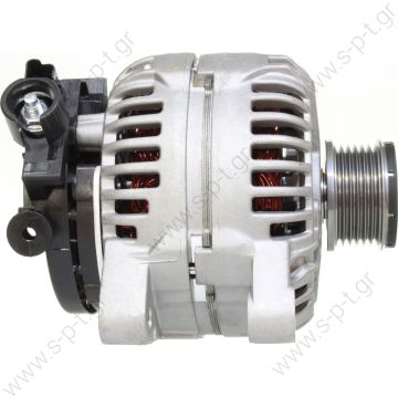 49475 WAI Alternator PC C5 C8 2HDi 12V 150A 2X2P 58PVF6 2f Valeo Original Lichtmaschine Neu 150A Peugeot Citroen Fiat 1,4 1,6 2,0 2,2 HDi   2543526A, 437458 437471 439493 439502, SG15S024 TC15C020 TG15C020 TG15C028,  - 