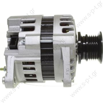 96252551   ΜANDO  ΔΥΝΑΜΟ   12V 85A DAEWOO NUBIRA, ESPERO, NEXIA  12V 80Α DAEWOO LANOS\NUBIRA 97-  DAEWOO 450209  DAEWOO ESPERO NEXIA Hyundai Coupe Accent Daewoo Espero Nexia  1.5 1.6 2.0  OE:	443083, 96252551, 96224431, 10480000, DRA3589N, DRA3589, - 