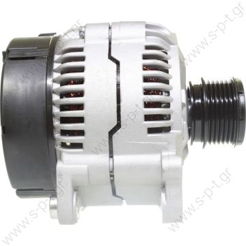 0123510047    BOSCH   ΔΥΝΑΜΟ VAG   12V 120A AUDI A3 SKODA OCTAVIA 1,9TDI   12V 120 Amp   ΔΥΝΑΜΟ-BOSCH-0124325001 για SKODA, OCTAVIA     0986041010, BOSCH   Pv6 x 56  	FR71 Replacing 0123 510 047 Lucas LRB391 Hella CA1144 Audi-Skoda-VW Various Models - 