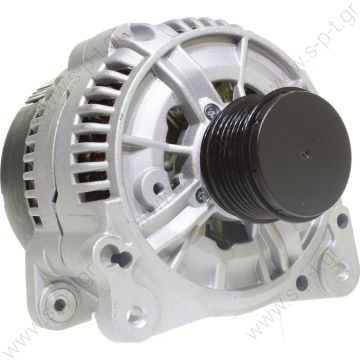 0123510047    BOSCH   ΔΥΝΑΜΟ VAG   12V 120A AUDI A3 SKODA OCTAVIA 1,9TDI   12V 120 Amp   ΔΥΝΑΜΟ-BOSCH-0124325001 για SKODA, OCTAVIA     0986041010, BOSCH   Pv6 x 56  	FR71 Replacing 0123 510 047 Lucas LRB391 Hella CA1144 Audi-Skoda-VW Various Models - 