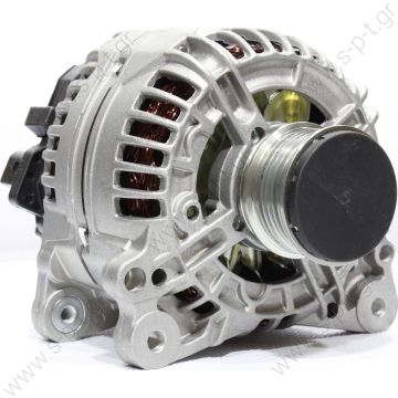 TG14C011  VALEO   ΔΥΝΑΜΟ VAG    12V 140Α 6 PV VW GOLF V, VI,AUDI A1, A3, SEAT IBIZA V  12V 150 Amp   PV6 x 55.7 Audi / VW / Seat / Skoda Frame Number:	FR9 Replacing TG14C011 Lucas LRA2291 LRA2318 Hella CA1782 CA1763 Audi-Seat-VW  - 