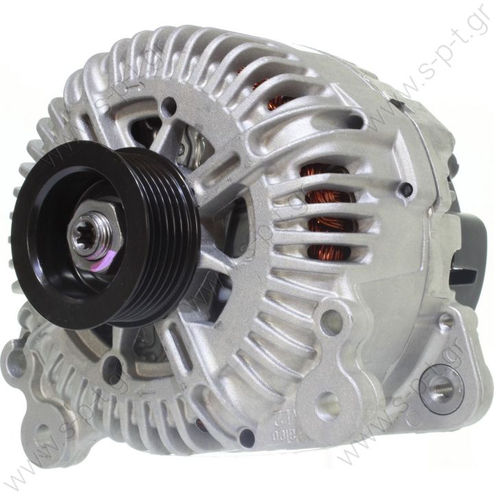 32507 VALEO NEW Alternator AUDI Q7 3.6FSI 08/2006> 2x2P PVF 180A NEU 180A Audi A6 4F Q7 VW Touareg 2.7 3.0 TDI TG17C020     OEM:	2542784 2542784A 437507 439527, TG17C020 059903015R, CA1937IR