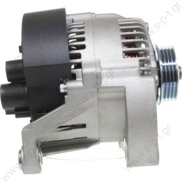 DAN1004  DENSO  ΔΥΝΑΜΟ    MAGNETI MARELLI  12V 70A FIAT PUNTO, G-PUNTO, 500, PANDA   FI PUNTO A115 12V 75A @ 12V 75A Lancia Y Fiat Doblo Cargo Palio Punto 55 60 75 90 Strada 1,1 1,2 1,6  63 321 364	Fiat 63 321 281	Fiat 46 430 524	Fiat - 