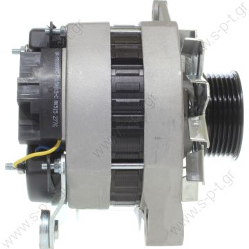 VALEO ΔΥΝΑΜΟ 12V 70A RENAULT, VOLVO 4 40 ISKRA AAK3595  RENAULT - 19 I (B/C53_) (1988-1994) 1.8 16V (B/C53D) (1989-1992) 1.9 D (B/C534, B/C53J) (1988-1992) 19 I (S53_) (1988-1992) 1.9 D (1988-1992) 19 I Chamade (L53_) (1988-1992)  - 