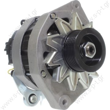 VALEO ΔΥΝΑΜΟ 12V 70A RENAULT, VOLVO 4 40 ISKRA AAK3595  RENAULT - 19 I (B/C53_) (1988-1994) 1.8 16V (B/C53D) (1989-1992) 1.9 D (B/C534, B/C53J) (1988-1992) 19 I (S53_) (1988-1992) 1.9 D (1988-1992) 19 I Chamade (L53_) (1988-1992)  - 