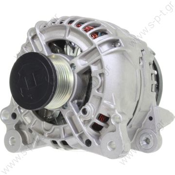 50362 VALEO Alternator VW GOLF VI 1.2TSi 110A PVF 04-2010 Audi Seat Skoda VW 1.4 1.6 TSI RS FSI 2.0 TDI L  	03G903016BX 03G903016E 03G903016EX 0986081340 - 