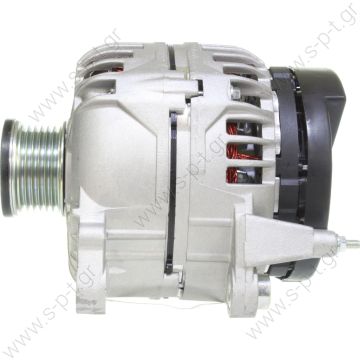 50362 VALEO Alternator VW GOLF VI 1.2TSi 110A PVF 04-2010 Audi Seat Skoda VW 1.4 1.6 TSI RS FSI 2.0 TDI L  	03G903016BX 03G903016E 03G903016EX 0986081340 - 