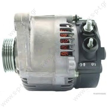 0986044801  BOSCH  ΔΥΝΑΜΟ NISSAN   12V 80A  BOSCH 0 986 044 801 BOSCH  0986044801  NISSAN PRIMERA P11PRIMERA (P11) (1996-2001) 1.6 16V (1996-2000) 1.6 16V (1996-2001)    06334170 NISSAN	23100-2F000    NISSAN PRIMERA 1.8 1.6 16V 80 A  - 