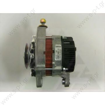 19266 LETRIKA (ISKRA)  Alternator LADA SAMARA 12V 60A 9diodes @ 11.201.293 AAK4127 Letrika (Iskra) alternator  Lichtmaschine Generator 60A Iskra 11201293 * Lada Samara 2108 1100 39Kw  - 