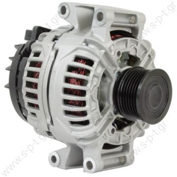 0124525009  BOSCH  ΔΥΝΑΜΟ   0 986 044 910    12 V  150 A  AUDI  Volkswagen China Sagitar Golf Turbo  150A Audi A4 8E2 B6 8EC B7 1,6 1,8 2,0 T Quattro TDi FSi TFSi 6979    OE:	0124525009, 0124525088, 06B903016AA, 06B903016AB, 06B903016AF, 0986046180,  - 