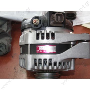 104210-3050 DENSO ΔΥΝΑΜΟ   TOYOTA  Rav 4 D4D 130A PVF5 [IG-SLM]   104210-3050    12V 130 Amp   DAN1345  DENSO   ΔΥΝΑΜΟ  TOYOTA  Rav 4 D4D 130A PVF5 [IG-SLM]     PV5 x 63    104210-3050 Lucas LRA3240 Hella JA1721 Toyota Various Models - 