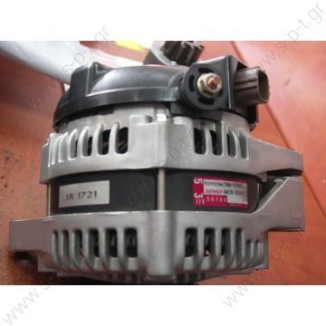 104210-3050 DENSO ΔΥΝΑΜΟ   TOYOTA  Rav 4 D4D 130A PVF5 [IG-SLM]   104210-3050    12V 130 Amp   DAN1345  DENSO   ΔΥΝΑΜΟ  TOYOTA  Rav 4 D4D 130A PVF5 [IG-SLM]     PV5 x 63    104210-3050 Lucas LRA3240 Hella JA1721 Toyota Various Models - 