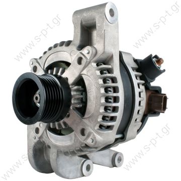 DAN1016  DENSO  ΔΥΝΑΜΟ   FORD FOCUS  C-MAX 1.8/2.0 12V 120A P_Obl DENSO DAN1023   DAN1016   ΔΥΝΑΜΟ  Ford Focus Ii C-Max Volvo C30 S40 V50 1.8 2.0 Petrol 2004- Denso 150A  Volvo V50 S40 C30 Ford Focus 04-14 C-Max 07-11 - Denso Alternator 12V 150Amp - 