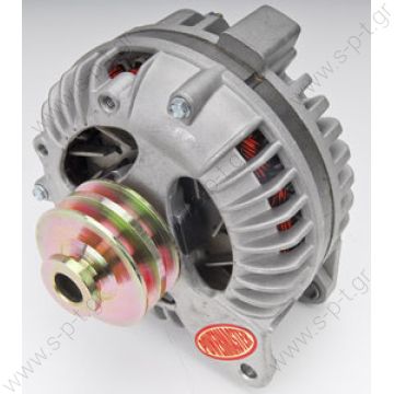 7000112  ΔΥΝΑΜΟ   CHRYSLER 12V 78A CW 1-GROOVE Powermaster Retro "Roundback" Alternator New Replacement ER/IF Alternator 7024N Fits 81-87 Dodge B150 3.7 5.2 RWD  - 