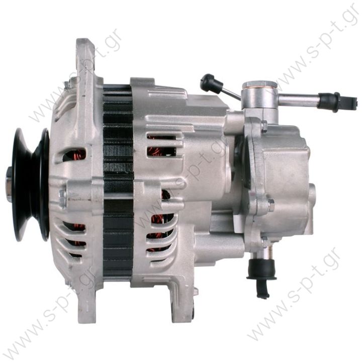 A3T08183 MITSUBISHI  ΔΥΝΑΜΟ    12V 75 A  MITSUBISHI PAJERO D	2.5 TD (V24W) 12V 75 Amp Pulley / Drive:	Pulley 16 x 80  Alternator  	Mitsubishi / Hyundai Frame Number:	FR21 Replacing A3T08183 Lucas LRB235 Hella JA878 Mitsubishi Pajero 2.5TD 