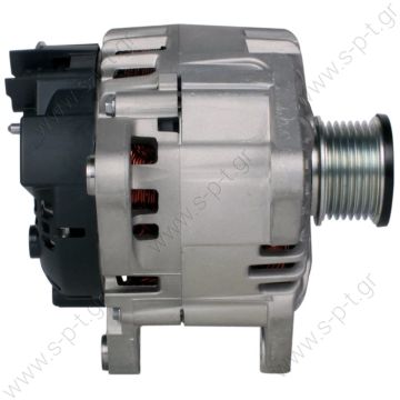 TG15C125   VALEO    ΔΥΝΑΜΟ  RENAULT  SCENIC 2.0dCi 150A PVF7 [BSS] A002TX0481   MITSUBISHI   12V 150Amp PFR7  TG15C059 TG15C091  (14V, 150A) Renault Grand Scenic II, Megane II, Scenic II 2.0    RENAULT 2.0 dCi   GRAND SCENIC II 2004-MEGANE II 2002-  - 