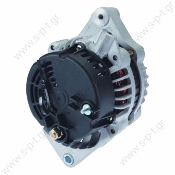 DELCO REMY  12V 100A OPEL VECTRA A, ASTRA F, CORSA B  Δυναμό Opel Astra,Vectra 12V 100 Amp  Pulley PV6 x 48.8   Vauxhall / Opel / Saab Frame Number:	FR38 Replacing 10480409 Lucas LRB196 LRB149 Hella CA1053 CA861 Opel Vauxhall Various Models - 