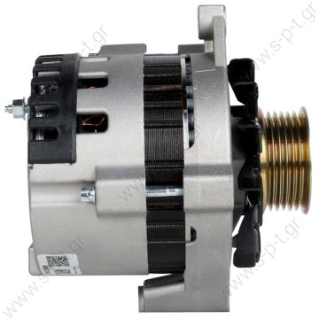 1101291  ΔΥΝΑΜΟ  CS121  10479916 REMY	1101176    CHRYSLER  JEEP  DODGE    BUICK PONTIAC 12V 100A 7h [P-L-I-S]  Alternator, 12v, 100A      Delco Remy 1101291 / 1101176 / 10479916    REMY	10479916 REMY	1101176 DELCO	10463118 DELCO	10465016 - 