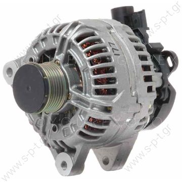 49475 WAI Alternator PC C5 C8 2HDi 12V 150A 2X2P 58PVF6 2f Valeo Original Lichtmaschine Neu 150A Peugeot Citroen Fiat 1,4 1,6 2,0 2,2 HDi   2543526A, 437458 437471 439493 439502, SG15S024 TC15C020 TG15C020 TG15C028,  - 