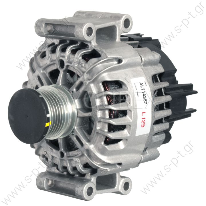 50791 VALEO NEW  Alternator MB C180/200/250 2007- 12V 120A [COM- OE- A0009063000	MERCEDES-BENZ A0009067902	MERCEDES-BENZ 0141541502	MERCEDES-BENZ A0141541502	MERCEDES-BENZ 0009063000	MERCEDES-BENZ 440264	VALEO FG15T036	VALEO TG15C133