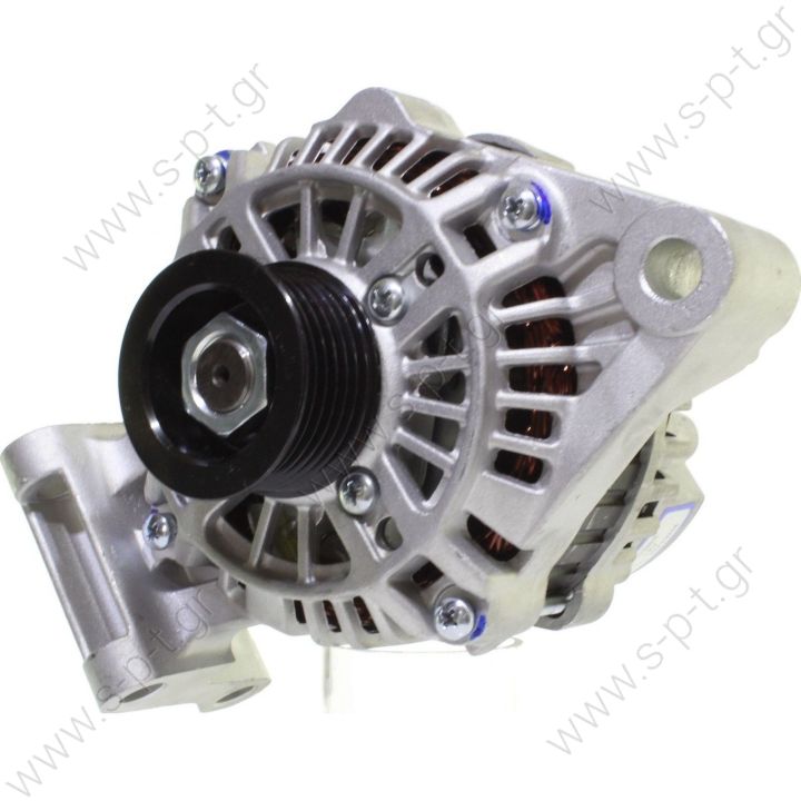 DAN587   DENSO  ΔΥΝΑΜΟ FORD FOCUS 1,4   12v, 80A  0986044701  BOSCH    VALEO	437623   0633774020    FORD 98AB10300GJ DENSO	1022118040 DENSO	102211-8040 DENSO	1022118041 DENSO	102211-8041 DENSO	1022118042 DENSO	102211-8042