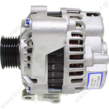 DAN587   DENSO  ΔΥΝΑΜΟ FORD FOCUS 1,4   12v, 80A  0986044701  BOSCH    VALEO	437623   0633774020    FORD 98AB10300GJ DENSO	1022118040 DENSO	102211-8040 DENSO	1022118041 DENSO	102211-8041 DENSO	1022118042 DENSO	102211-8042 - 