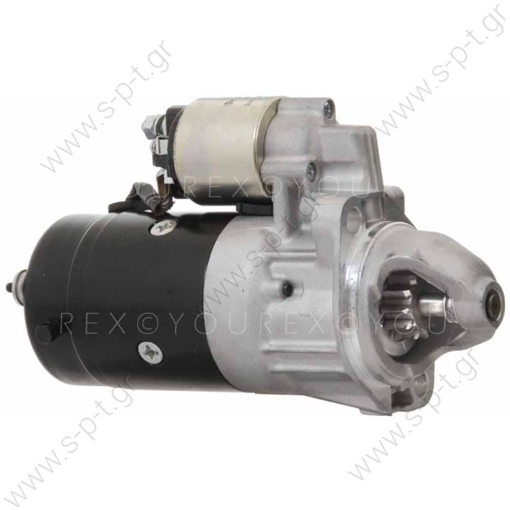 0001218142 ΜΙΖΑ 	Steyr Marin Startermotor 12V  OEM nrs		: 0001218142, 0001218742, 19725, 1206445, 920649 OEM-Manufacturer		: BOSCH, LESTER, PIC    Starter, 12v, 2.3kW, 11t     IS1220 Starter Mahle/Iskra MS298 12V - 2.2kW Steyr Marine 11t