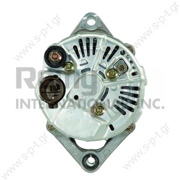 121000-3510   NIPPONDENSO  ΔΥΝΑΜΟ  CHRYSLER 12V 90A VI [F1-F2] reg. ext.     CHRYSLER    STRATUS 12V 125A VI @ Alternator Chrysler Voyager III Dodge Stratus Plymouth  DENSO Part Number 121000-3510   - 