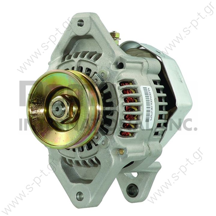 100211-2201   DENSO  ΔΥΝΑΜΟ     12V 50A SUZUKI SWIFT, SAMURAI   12V 60 Amp    68 mm Single  14V 50A SUZUKI SWIFT, SAMURAI, TOYOTA ΚΛΑΡΚ   100211-2201 Lucas LRA2610 LRA549 LRA1280    Suzuki  Δυναμό Suzuki Alto / Swift / Vitara / Wagon R+ / X-90   