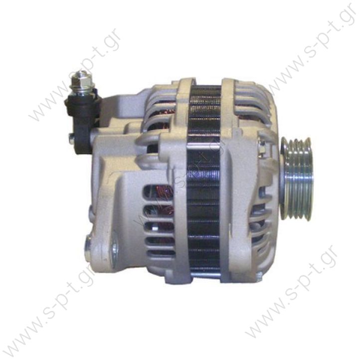 A2TB0191     ΔΥΝΑΜΟ MAZDA   12V 80 Amp MAZDA 626 V (GF) 1.9  Mazda Protege, KIA Sephia, Fp3418300A, Fp3418300b, A2tb0191, A2tb1091A   PV4 x 55   A2TB0191 Lucas LRA1122 LRA1143 Hella JA1409   0986042911 437478 437628 LRA01122 LRA02919 LRA1122 LRA2919   