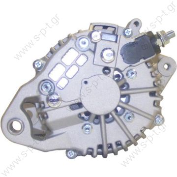 0986044801  BOSCH  ΔΥΝΑΜΟ NISSAN   12V 80A  BOSCH 0 986 044 801 BOSCH  0986044801  NISSAN PRIMERA P11PRIMERA (P11) (1996-2001) 1.6 16V (1996-2000) 1.6 16V (1996-2001)    06334170 NISSAN	23100-2F000    NISSAN PRIMERA 1.8 1.6 16V 80 A  - 