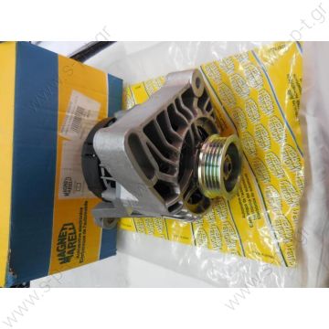 63321600  DENSO  DAN 511  ΔΥΝΑΜΟ  FIAT  PUNTO A115i- 12V 65A rear leg 18mm DAN511  ΔΥΝΑΜΟ 12V 70A FIAT PUNTO, G-PUNTO, 500, PANDA DAN1004 FIAT PUNTO \PANDA\SEICENTO  12V 65 A DENSO 1022118220, DAN511  MS1022118220  PV4 x 60  63321712 Lucas LRB148   - 