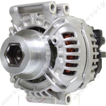 0124325031    BOSCH   ΔΥΝΑΜΟ RENAULT 	12V 98A RENAULT MEGANE I, CLIO II, LAGUNA II   RENAULT CLIO II SCENIC 87A PVF6 [L-DFM]  Clutch Pulley PV6 x 55 Product Type  Renault / Volvo   0124 325 024 Lucas LRB504 Hella CA1544 Renault Various Models - 