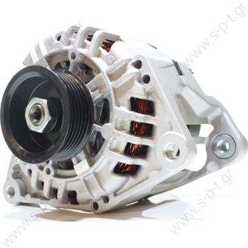 SG9B027  VALEO    ΔΥΝΑΜΟ VAG  	Α4, A6, PASSAT, SKODA 1,812V 90 Amp  0986044300 BOSCH  ΔΥΝΑΜΟ   VW 90A  AUDI  V6 TDi 12V 90A [L-DFM] 64PV6     437175 VALEO  ΔΥΝΑΜΟ  AUDI V6 TDi 12V 90A [L-DFM] 64PV6    PV5 54.5   SG9B027 Lucas LRA1968 Hella CA1546    - 