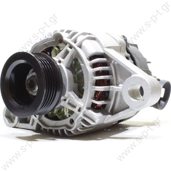 MAN645   MAGNETI MARELLI  ΔΥΝΑΜΟ FIAT     12V 75A FIAT BRAVO\BRAVA 1.6 16V 95-01   12V 75 Amp  12V 65A PUNTO 1.6   FIAT BRAVO, BRAVA, PUNTO, PALIO 1.7D, TD    Pulley PV5 x 60    63321283 Lucas LRB327 LRB329 Hella CA1196 CA1220 Fiat/Lancia Various Models