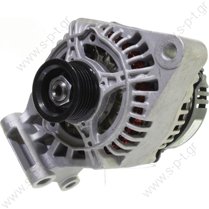 63377407    MAGNETI MARELLI   ΔΥΝΑΜΟ FORD   FORD CMAX TDi 12V 105A PV6 [AS-RC-LI] DAN588 DENSO   ΔΥΝΑΜΟ FORD  MARELLI 12V 80A FORD FOCUS 99- ΚΑΡΦΩΤΟ 12V 80 Amp MAGNETI MARELLI   16V FOCUS 1.4,1.6  PV6 x 48.3  63377410 Lucas LRB357 Hella CA1340 Ford Focus