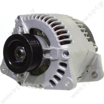 0986039891 ΔΥΝΑΜΟ FORD  SCORPIO 2.9i 12V 100A   MAGNETI MARELLI (DENSO)  63321344, 63341343, MAN826  12V 100 Amp   100A FORD SCORPIO II     PV6 x 60    LETRIKA MAHLE OE # IA1204 for PERKINS CATERPILLAR   63341344 Lucas LRB287 LRB288 Hella CA1085   - 