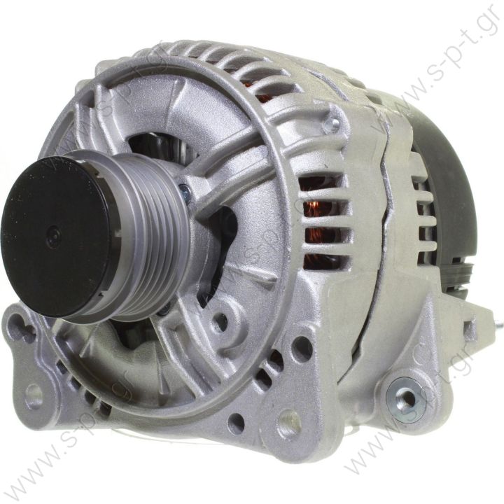 0123515003, BOSCH  ΔΥΝΑΜΟ VAG   12V 120 Amp  0986042810    AUDI A4 ( B5 ) VW PASSAT 1.9 TDI DIESEL 1995-2001 BOSCH 120amp   Clutch Pulley PV5 x 56   Audi / VW / Seat / Skoda Replacing 0123 515 003 Lucas LRB430 Hella CA1248 VW Various Models