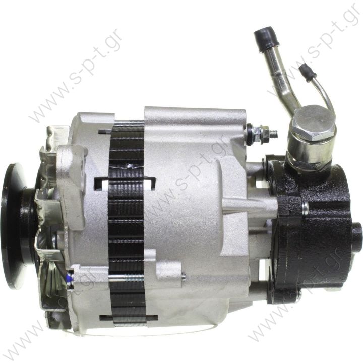 A2T27883  MITSUBISHI  ΔΥΝΑΜΟ  MI 12V 65Α MITSUBISHI L300 1V  +5  ΑΝΤΛΙΑ 12V 65 Amp  Pulley 12.5 x 75 Product Type:	Alternator Product Application:	Mitsubishi / Hyundai   Replacing A2T27883 Lucas LRB225 Hella JA674 Mitsubishi L300 - Pajero Shogun 