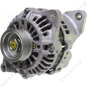 0986044801  BOSCH  ΔΥΝΑΜΟ NISSAN   12V 80A  BOSCH 0 986 044 801 BOSCH  0986044801  NISSAN PRIMERA P11PRIMERA (P11) (1996-2001) 1.6 16V (1996-2000) 1.6 16V (1996-2001)    06334170 NISSAN	23100-2F000    NISSAN PRIMERA 1.8 1.6 16V 80 A  - 