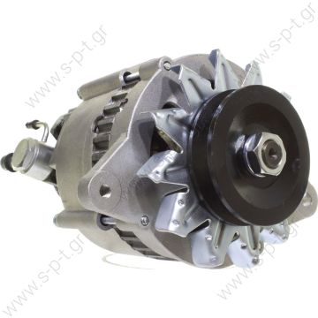 LR150-421 HITACHI  ΔΥΝΑΜΟ  OPEL  Trooper 2.8TD 12V 50A + VP [SL-IG]   12V 50 Amp  16 x 80 Product Type:	Alternator Product Application:	Vauxhall / Opel / Saab Replacing LR150-421 Lucas LRB199 Hella JA761 Isuzu Opel Vauxhall Various Models - 