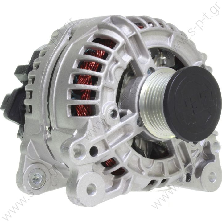 0124525527   BOSCH ΔΥΝΑΜΟ VAG  12V 140A AUDI A1, A3, SEAT IBIZA V, VW GOLF V, VI    33059 VALEO    ΔΥΝΑΜΟ VAG   AUDI A1 TG14C028 PVF @ 33059 A AU A1 1.4 TDI 12V 140A 6PVF LIN @ Audi Seat Skoda VW 1.4 1.6 TSI RS FSI 2.0 TDI ΔΥΝΑΜΟ VAG  140A 12V